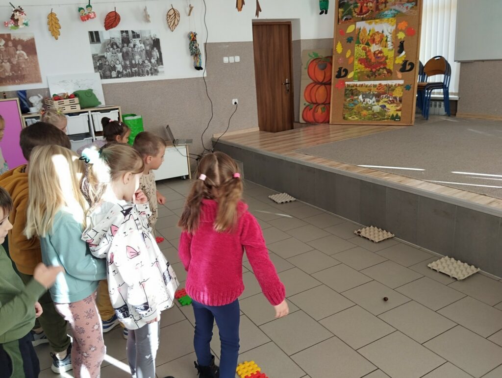 Jesienne zabawy w Tyliczu