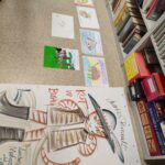 Pani Małgorzata Flis - dzisiejszy gość naszej biblioteki