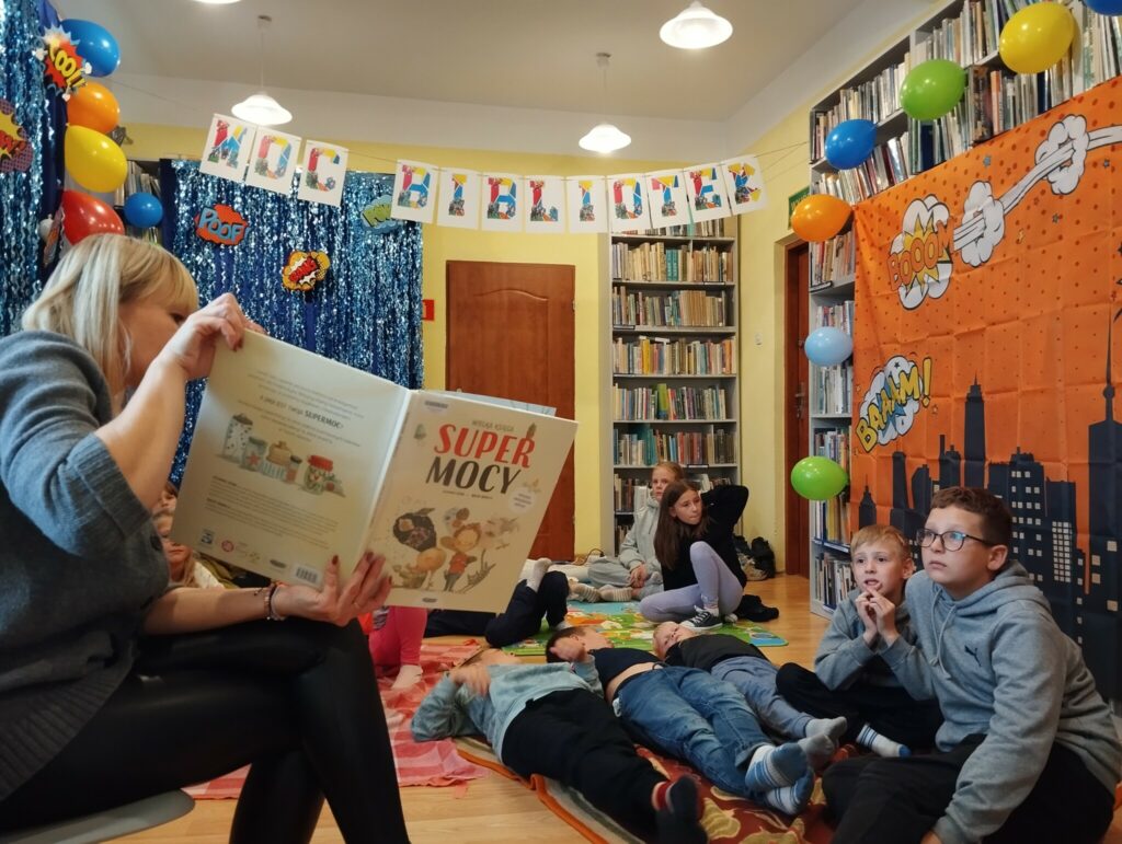 Noc Bibliotek w Tyliczu
