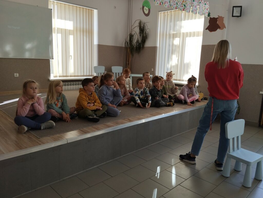 Jesienne zabawy w Tyliczu