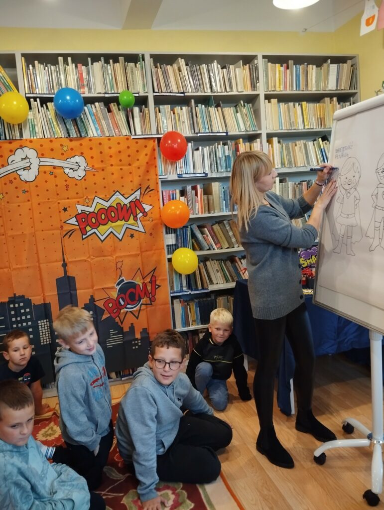 Noc Bibliotek w Tyliczu