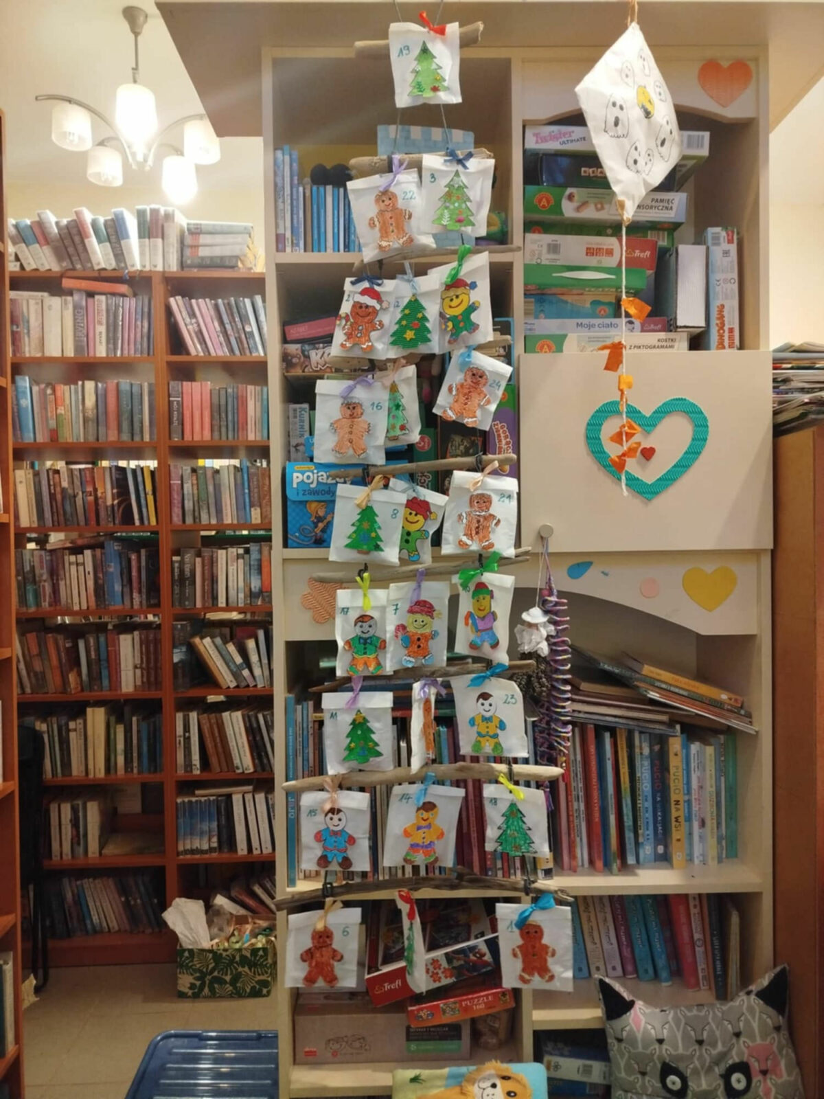 ŚRODA Z PASJAMI W BIBLIOTECE NA ŹRÓDLANEJ