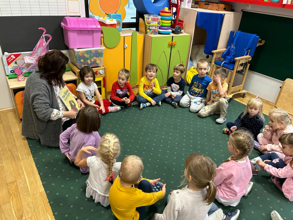 spotkanie Dyskusyjnego Klubu w przedszkolu