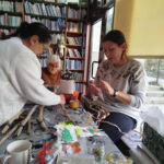 ŚRODA Z PASJAMI W BIBLIOTECE NA ŹRÓDLANEJ