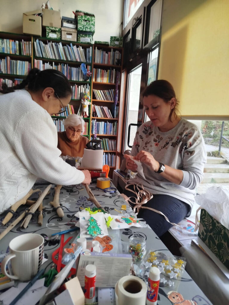 ŚRODA Z PASJAMI W BIBLIOTECE NA ŹRÓDLANEJ