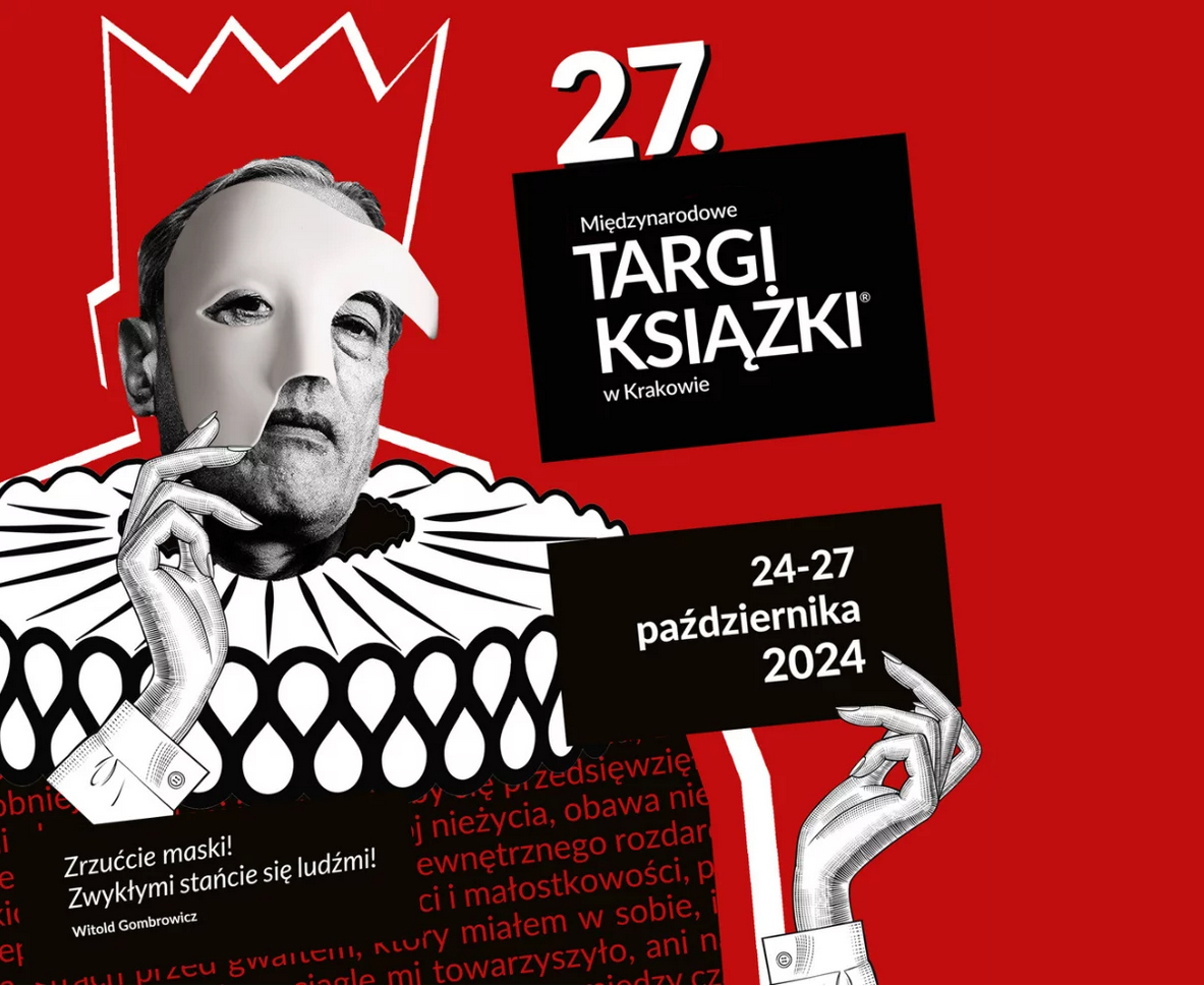 DKK – październik 2024,  27. Targi Książki w Krakowie