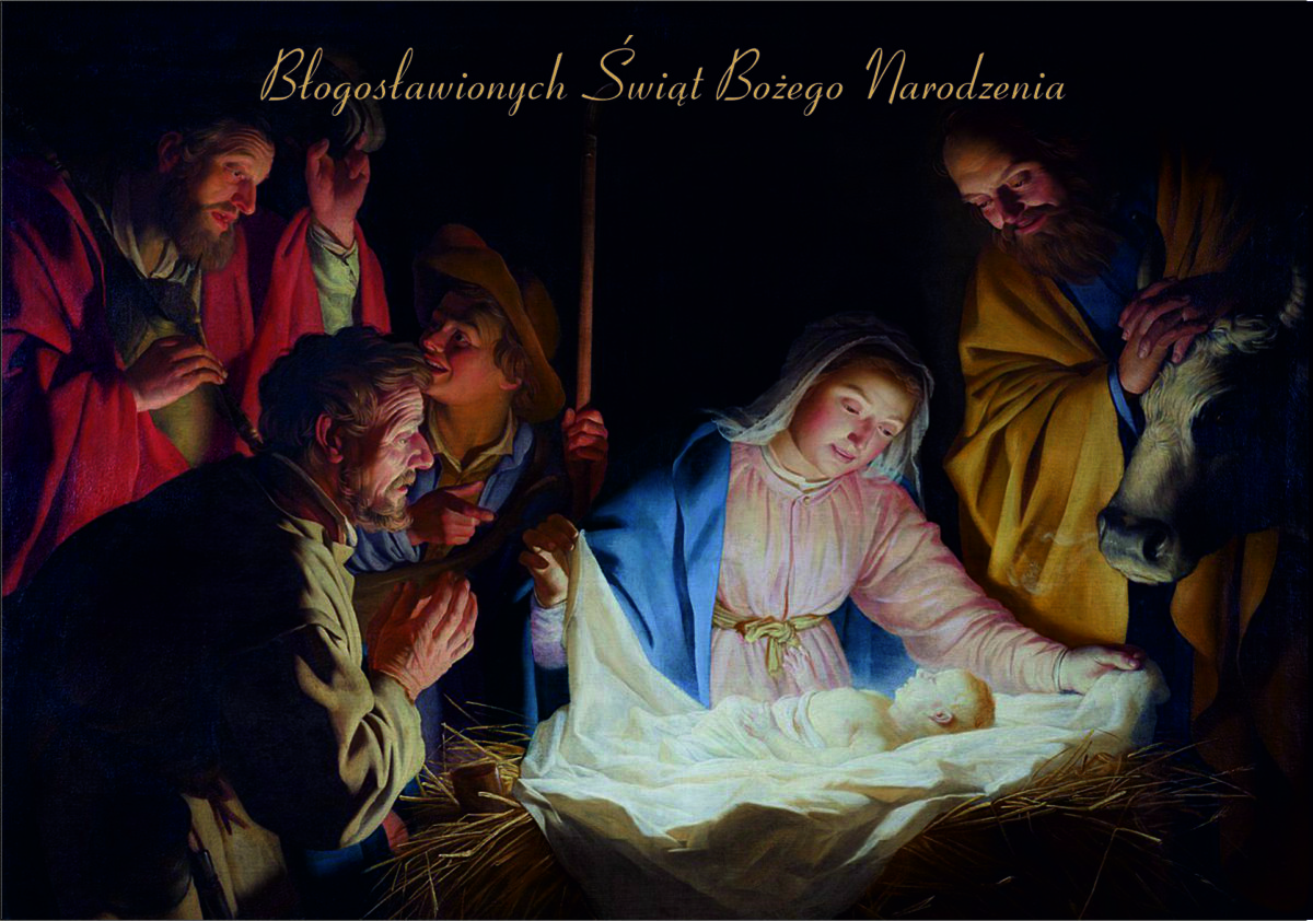 Błogosławionych Świąt Bożego Narodzenia
