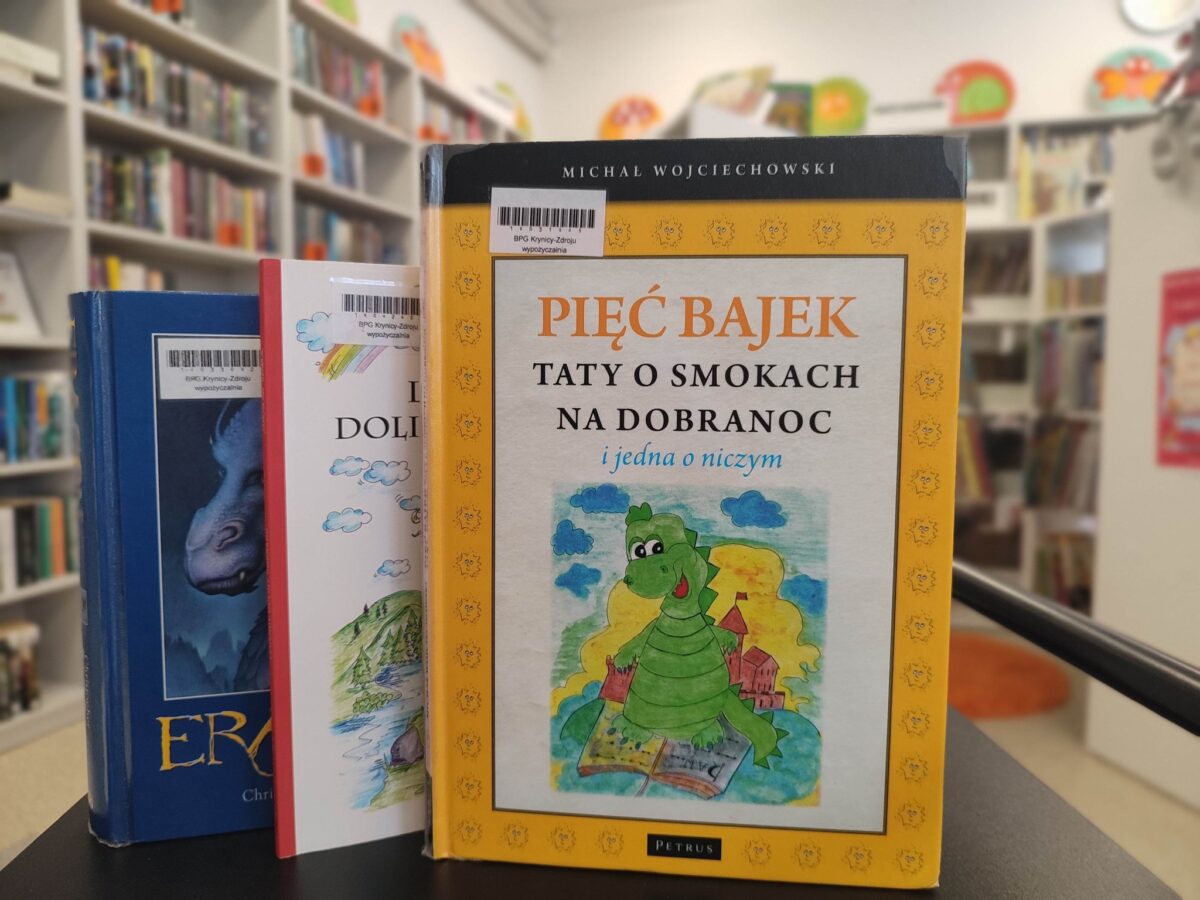Smocze opowieści w bibliotece!❄️