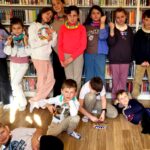 Kolorowe Ferie z Biblioteką – podróż do serca Afryki