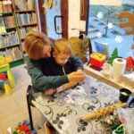ŚWIĄTECZNE WARSZATY W BIBLIOTECE NA ŹRÓDLANEJ
