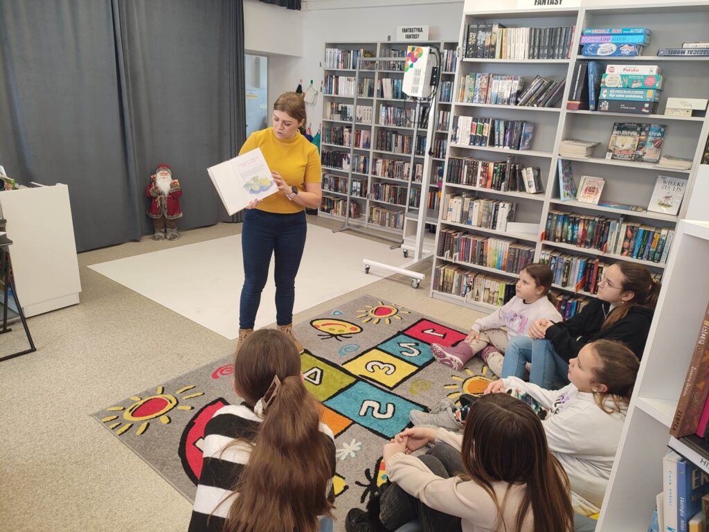 Smocze opowieści w bibliotece!❄️