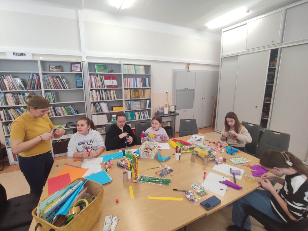 Smocze opowieści w bibliotece!❄️