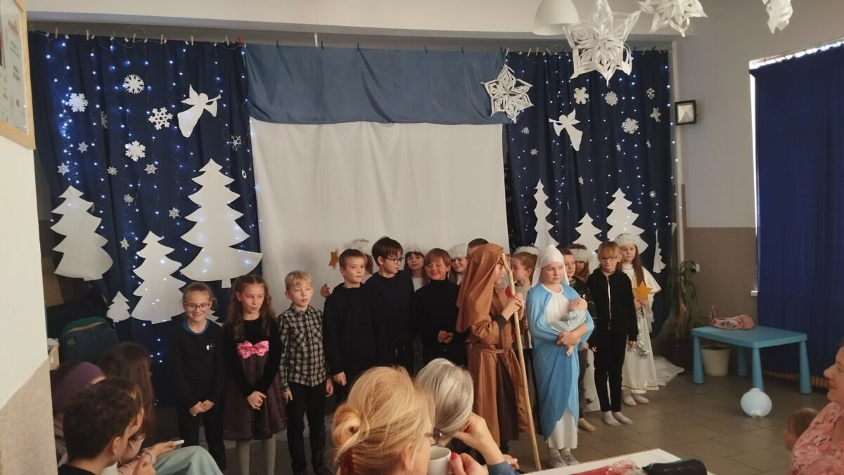 Przedstawienie z okazji Dnia Babci i Dziadka w Tyliczu