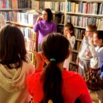 Kolorowe Ferie z Biblioteką – podróż do serca Afryki