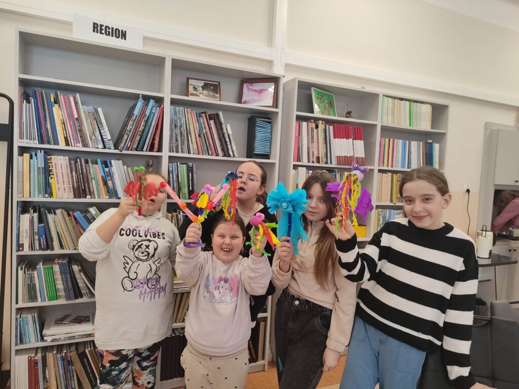 Smocze opowieści w bibliotece!❄️