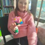 Zajęcia feryjne w bibliotece na Źródlanej