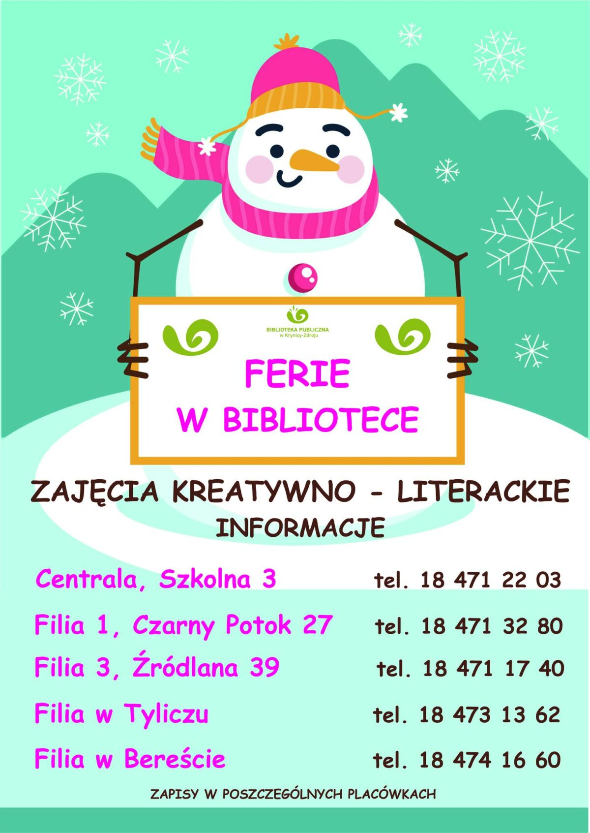 Zapraszamy!