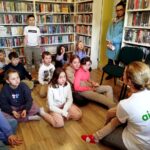 Kolorowe Ferie z Biblioteką – podróż do serca Afryki