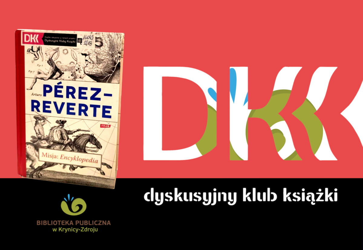 DKK 2025-01 – „Misja: Encyklopedia”, Arturo Pérez-Reverte