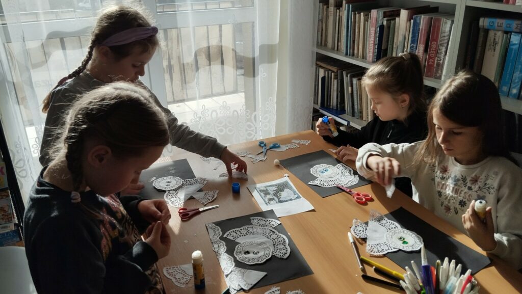 Ferie w tylickiej bibliotece