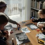 Ferie w tylickiej bibliotece