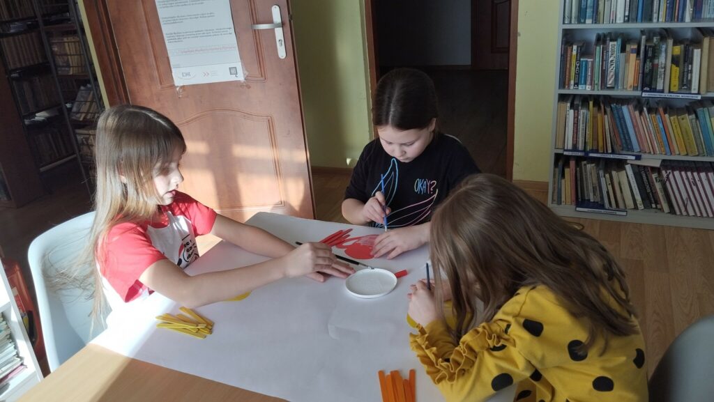 Ferie w tylickiej bibliotece ulepimy dziś bałwana