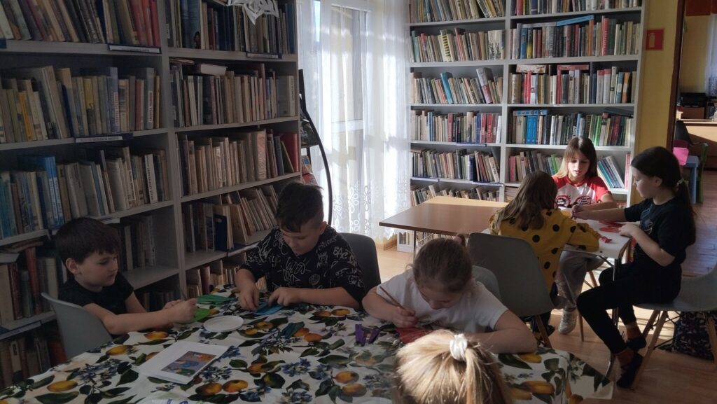 Ferie w tylickiej bibliotece ulepimy dziś bałwana