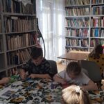 Ferie w tylickiej bibliotece ulepimy dziś bałwana