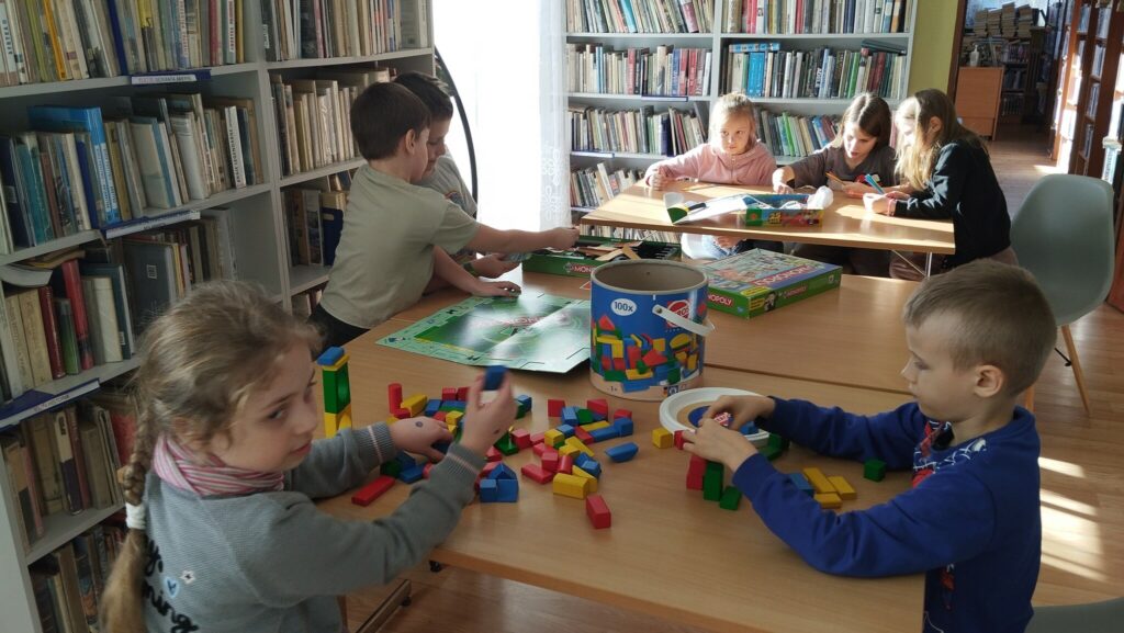 Dzień gier planszowych w Tyliczu
