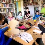 Kartonowa Sobota z Wyobraźnią w Filii na Czarnym Potoku