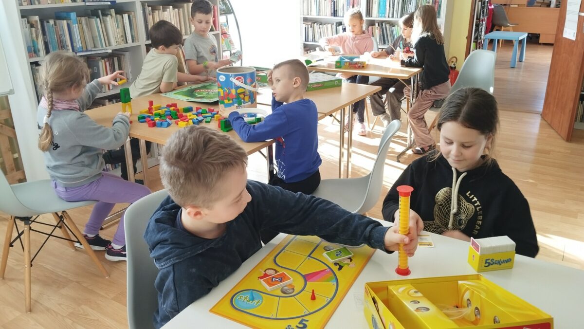Dzień gier planszowych w Tyliczu