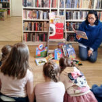 Zajęcia w bibliotece na Czarnym Potoku