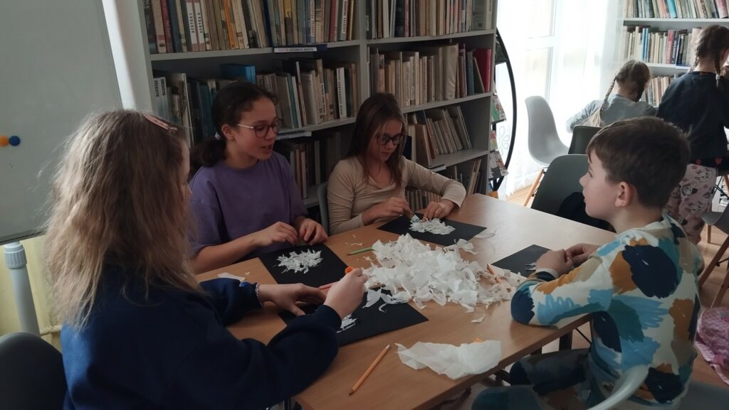 Ferie w tylickiej bibliotece