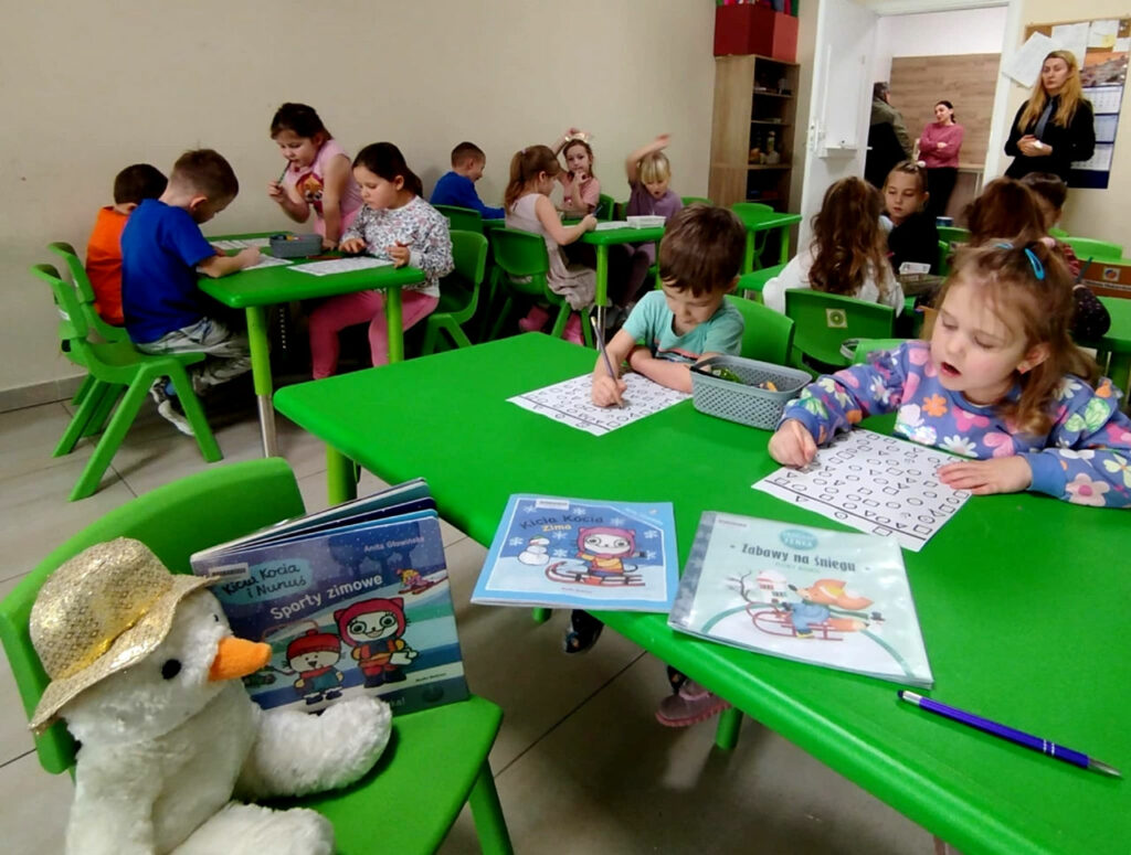 Książką do przedszkola