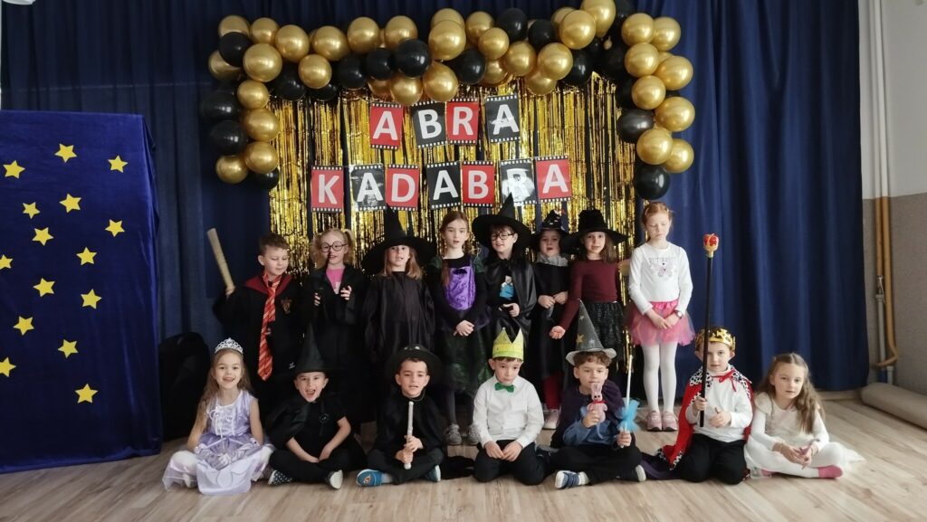 Magiczny Bal Karnawałowy w Bibliotece w Tyliczu