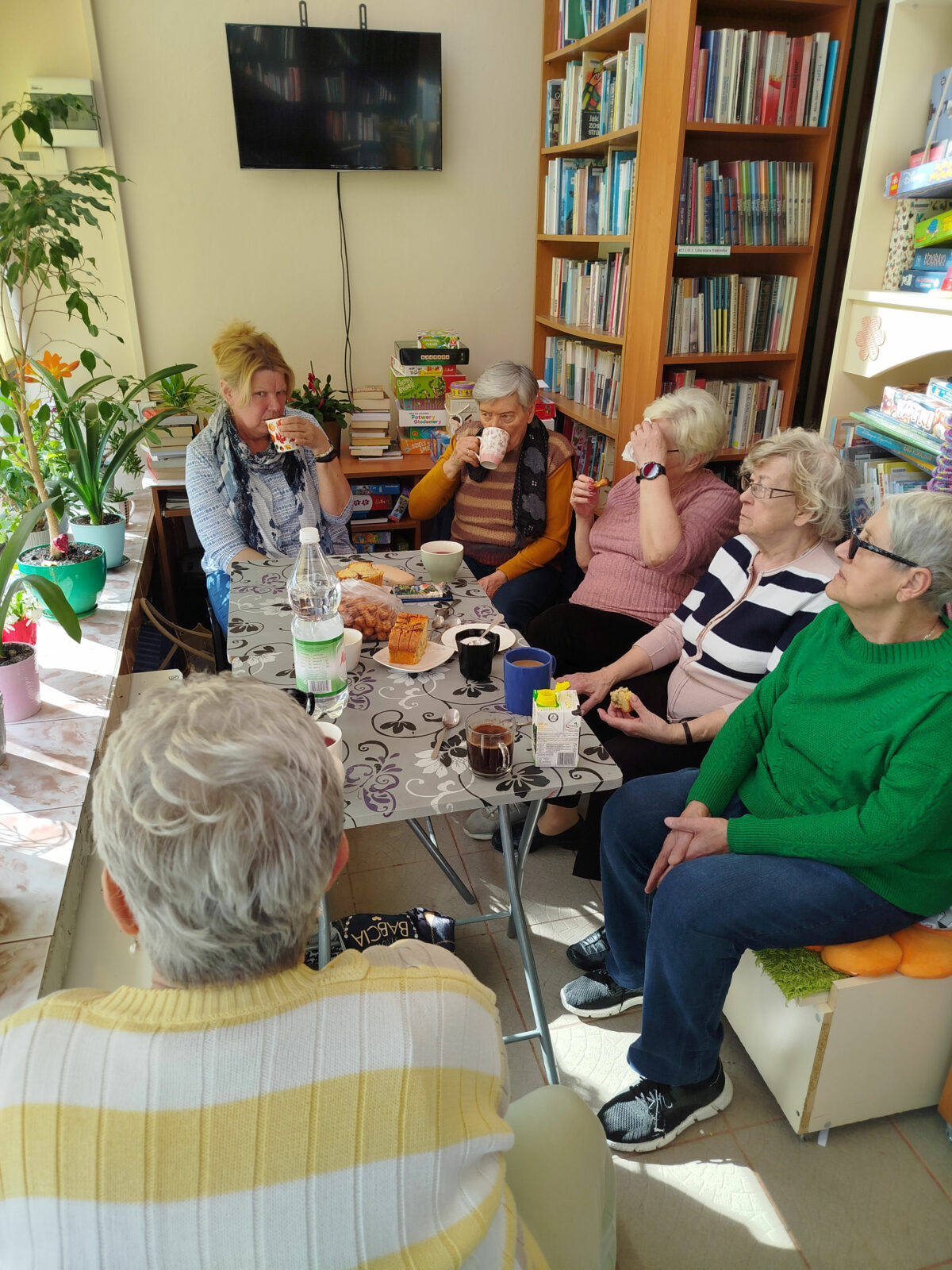 ŚRODY Z PASJAMI W BIBLIOTECE NA ŹRÓDLANEJ
