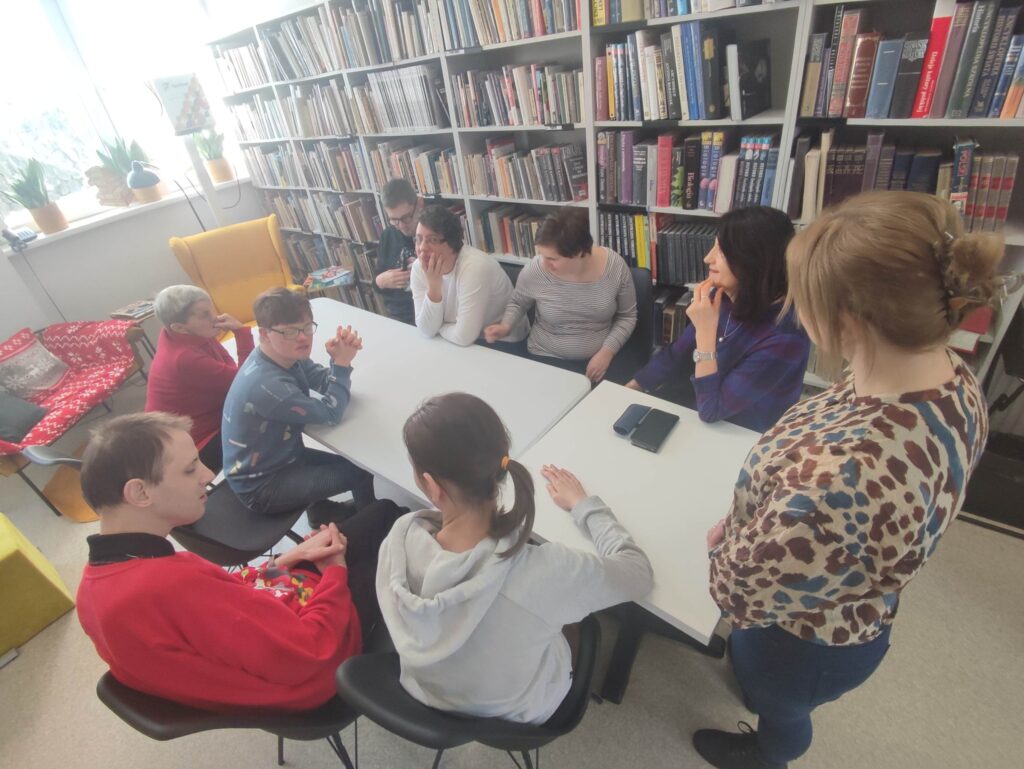 Tłusty Czwartek w Bibliotece