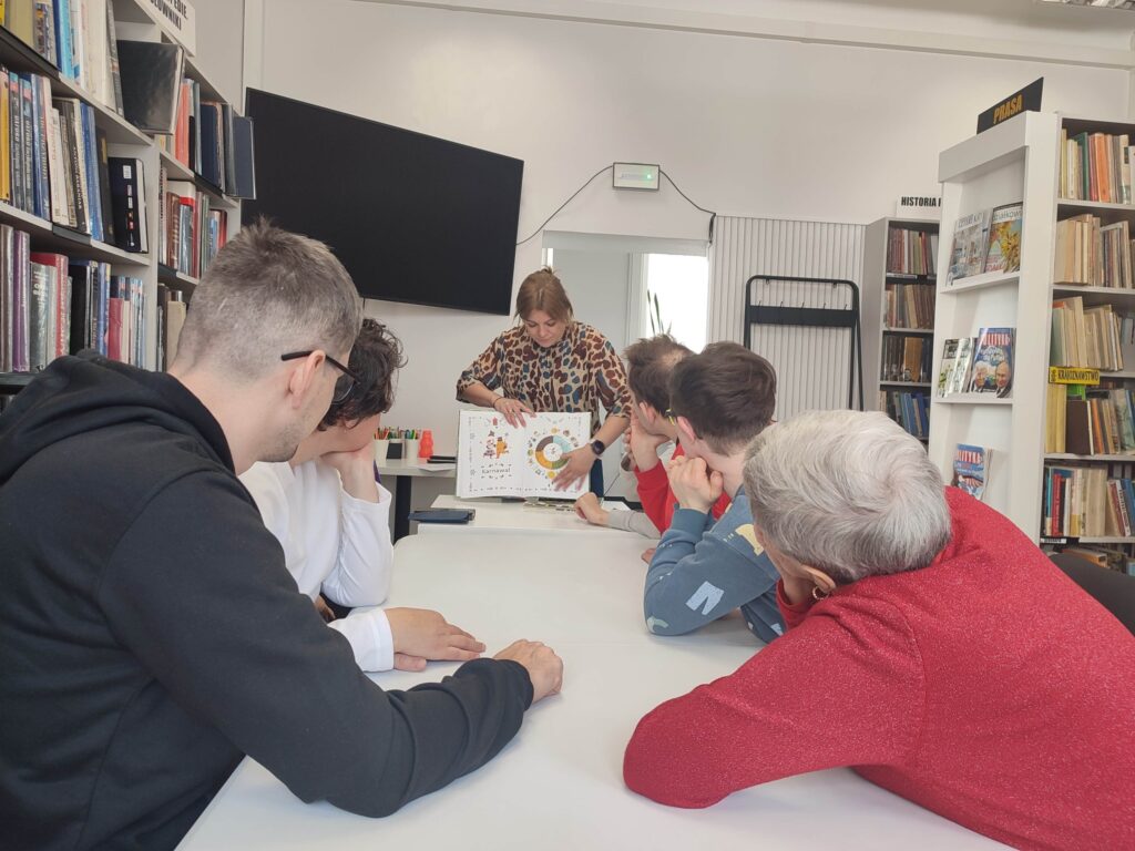 Tłusty Czwartek w Bibliotece