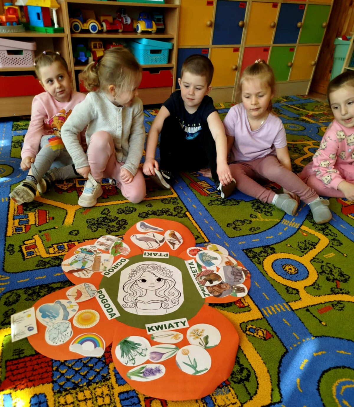 Książkowi Odkrywcy szukają wiosny – zajęcia czytelnicze na Czarnym Potoku