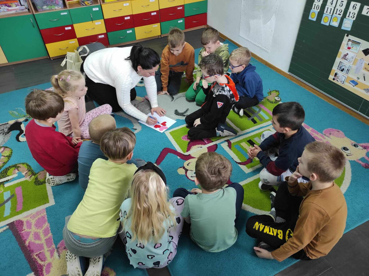 „O wilku, który chciał się zakochać”
