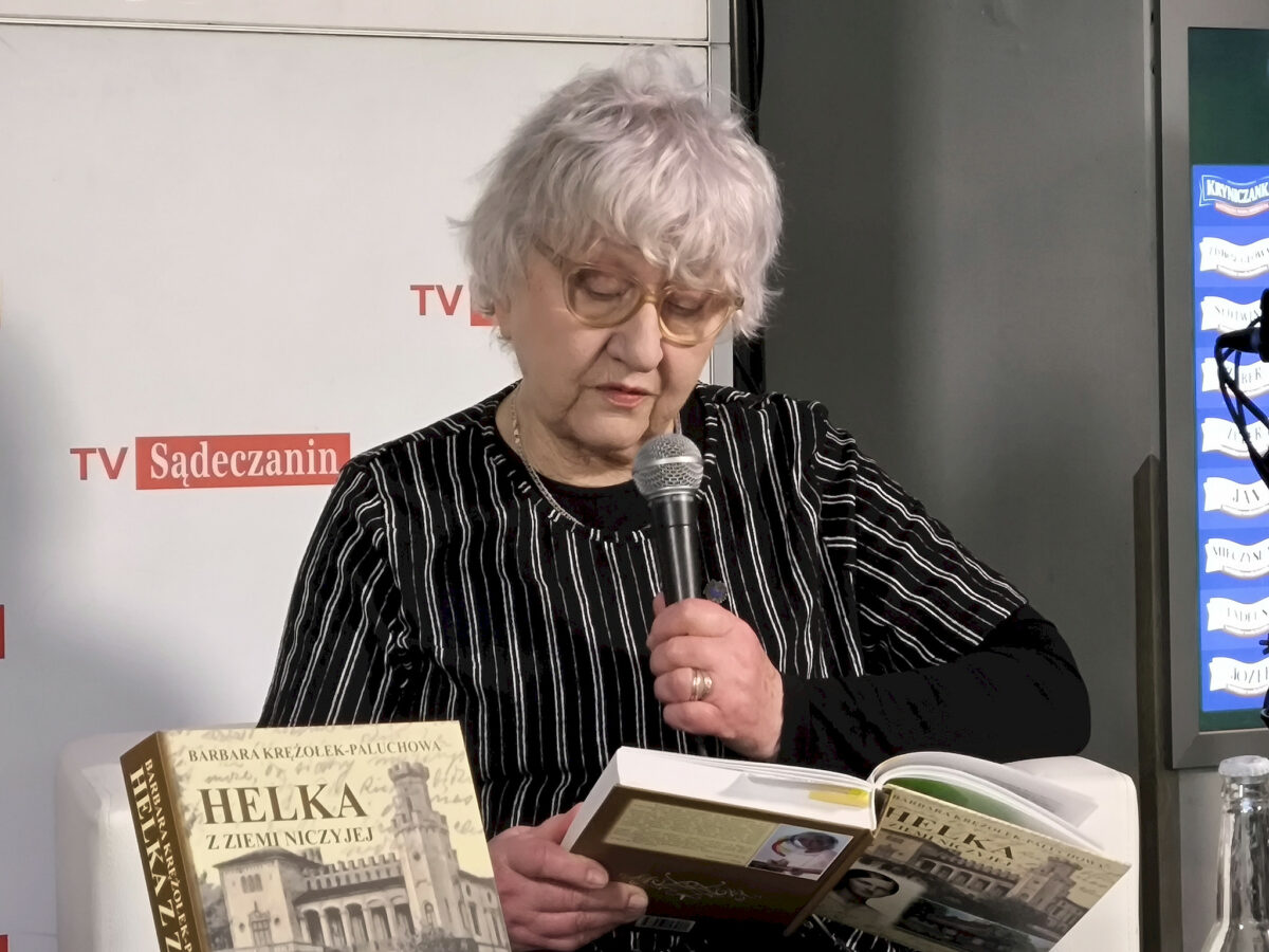 Wywiad z Panią Barbarą Krężołek-Paluchową.