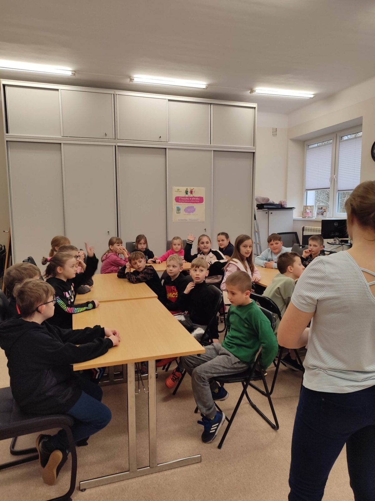 Kolejne spotkanie w ramach projektu „Z książką w plecaku” za nami!