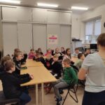 Kolejne spotkanie w ramach projektu „Z książką w plecaku” za nami!