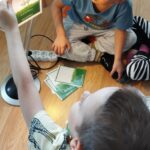 Wiosenne spotkanie dla mam z dziećmi w Bibliotece w Tyliczu