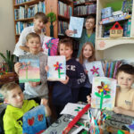 ZAJĘCIA KREATYWNE DLA DZIECI W BIBLIOTECE NA ŹRÓDLANEJ