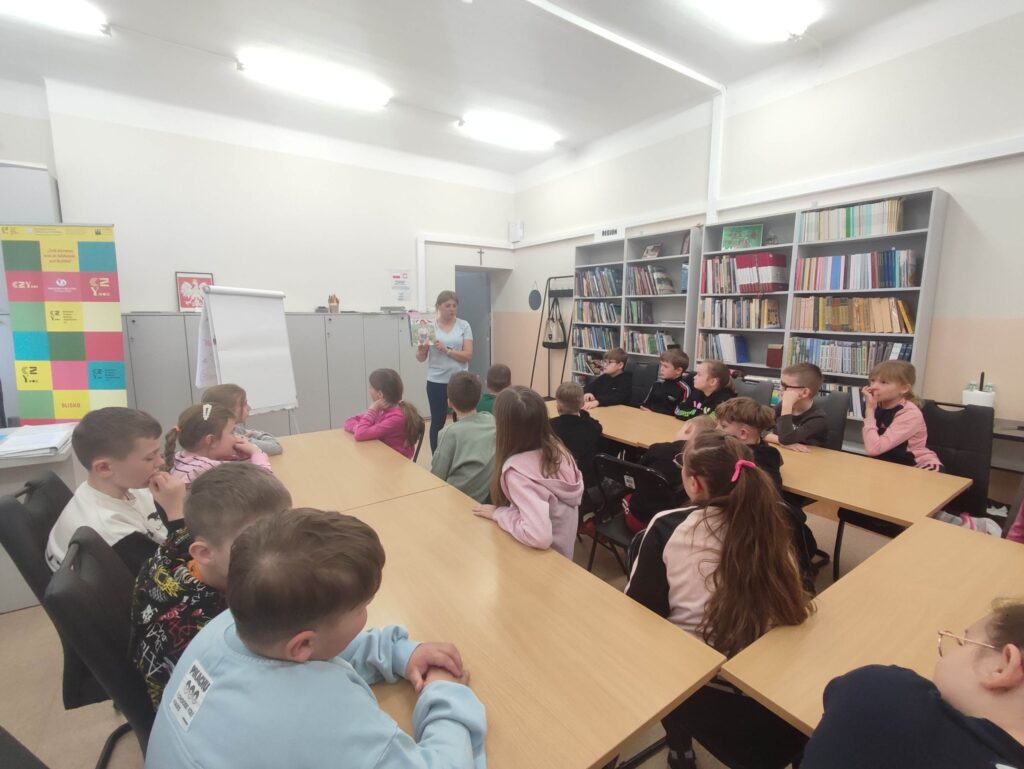 Kolejne spotkanie w ramach projektu „Z książką w plecaku” za nami!