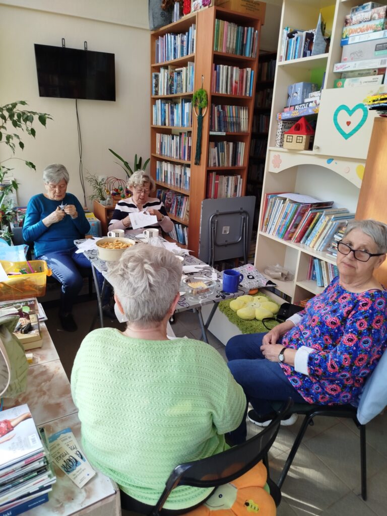 ŚRODY Z PASJAMI W BIBLIOTECE NA ŹRÓDLANEJ