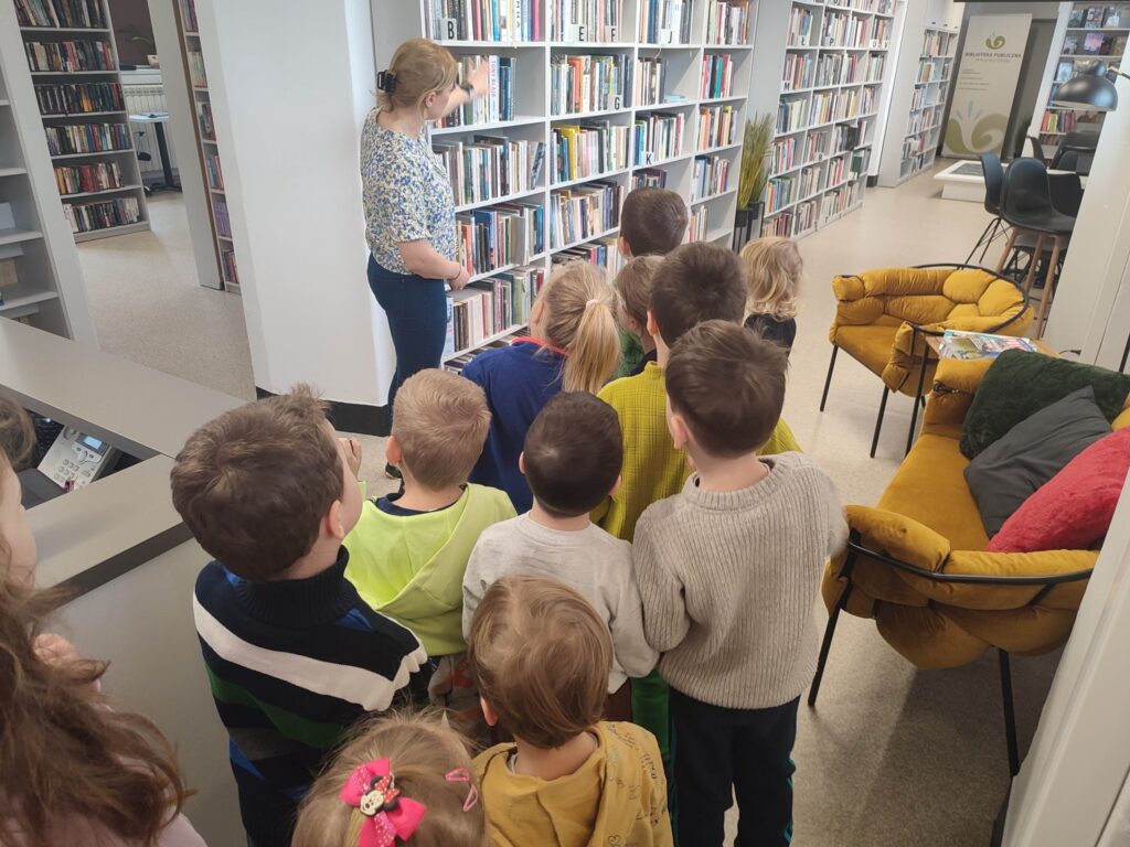 „Z książką w plecaku” – pierwsze spotkanie za nami!