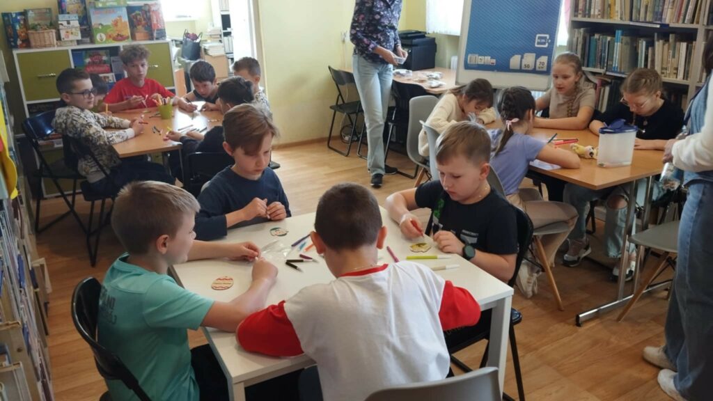 Kreatywne zajęcia w Tyliczu