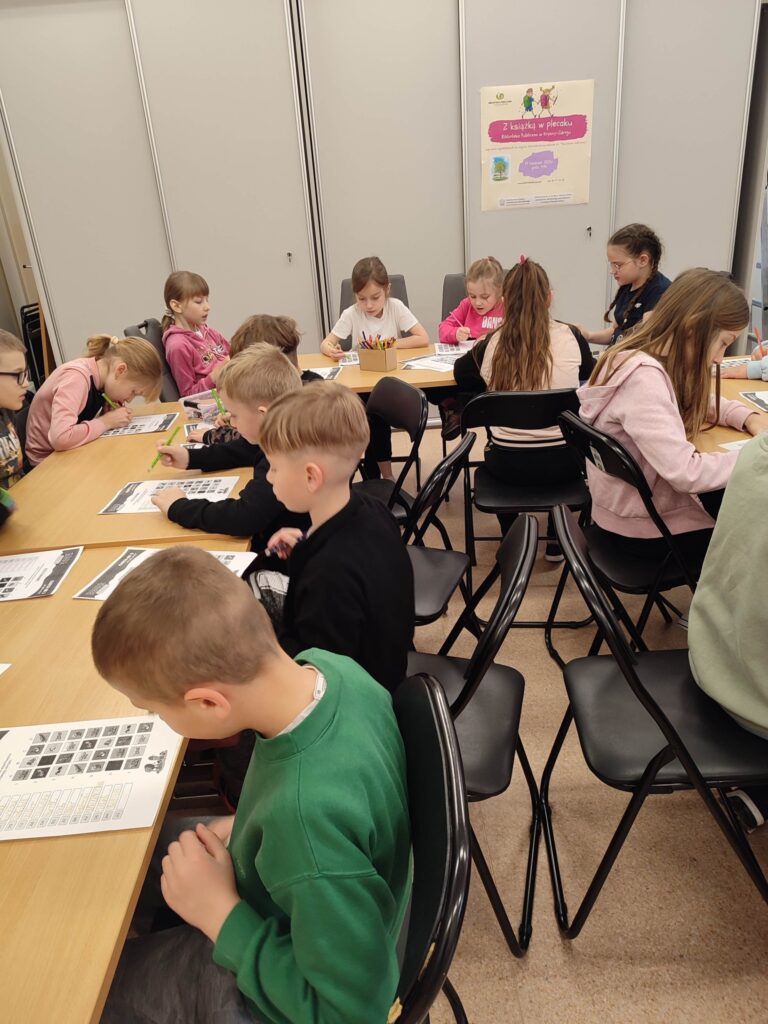 Kolejne spotkanie w ramach projektu „Z książką w plecaku” za nami!